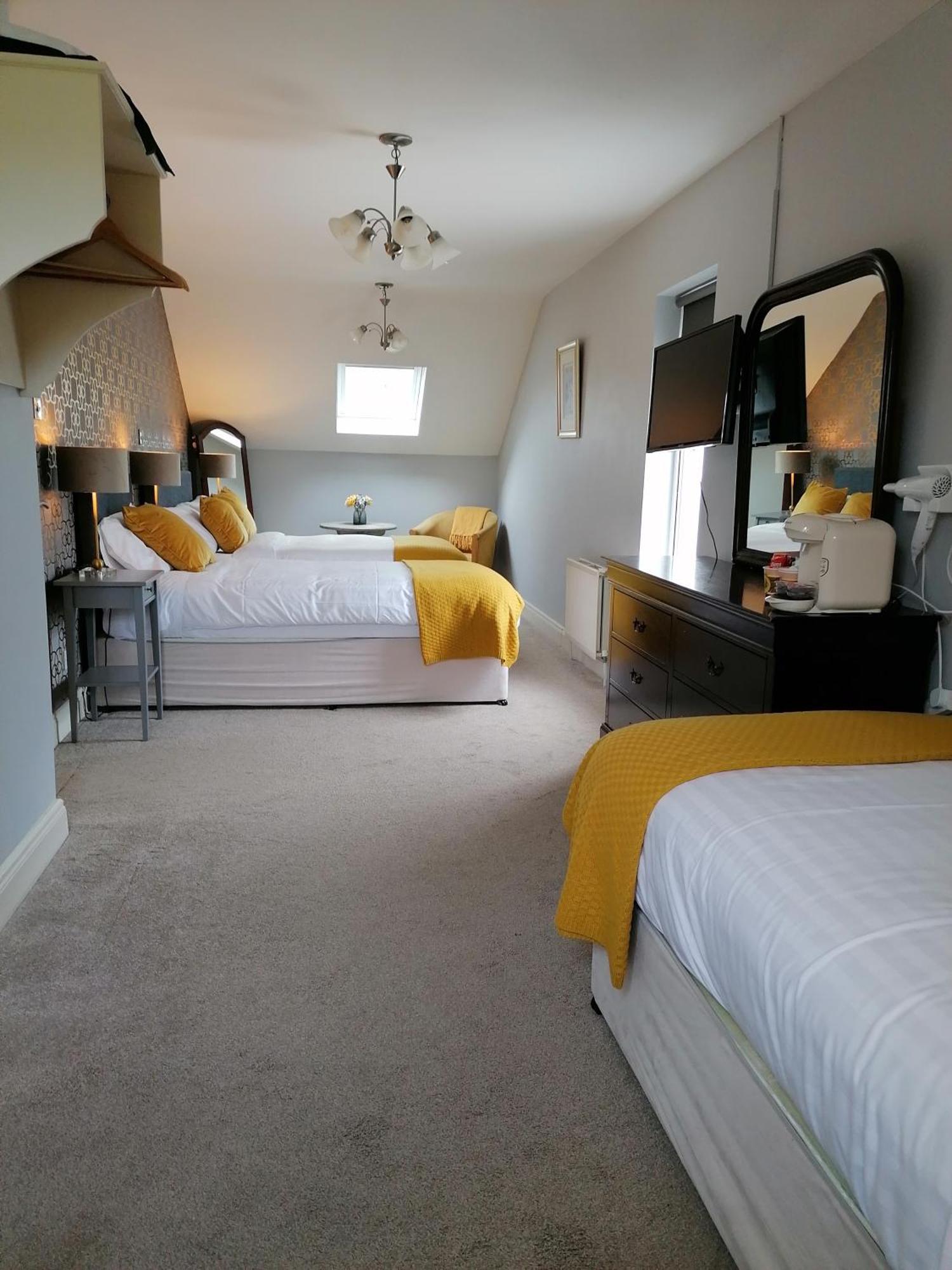 Wild Atlantic Lodge Bed & Breakfast 拉辛赫 客房 照片